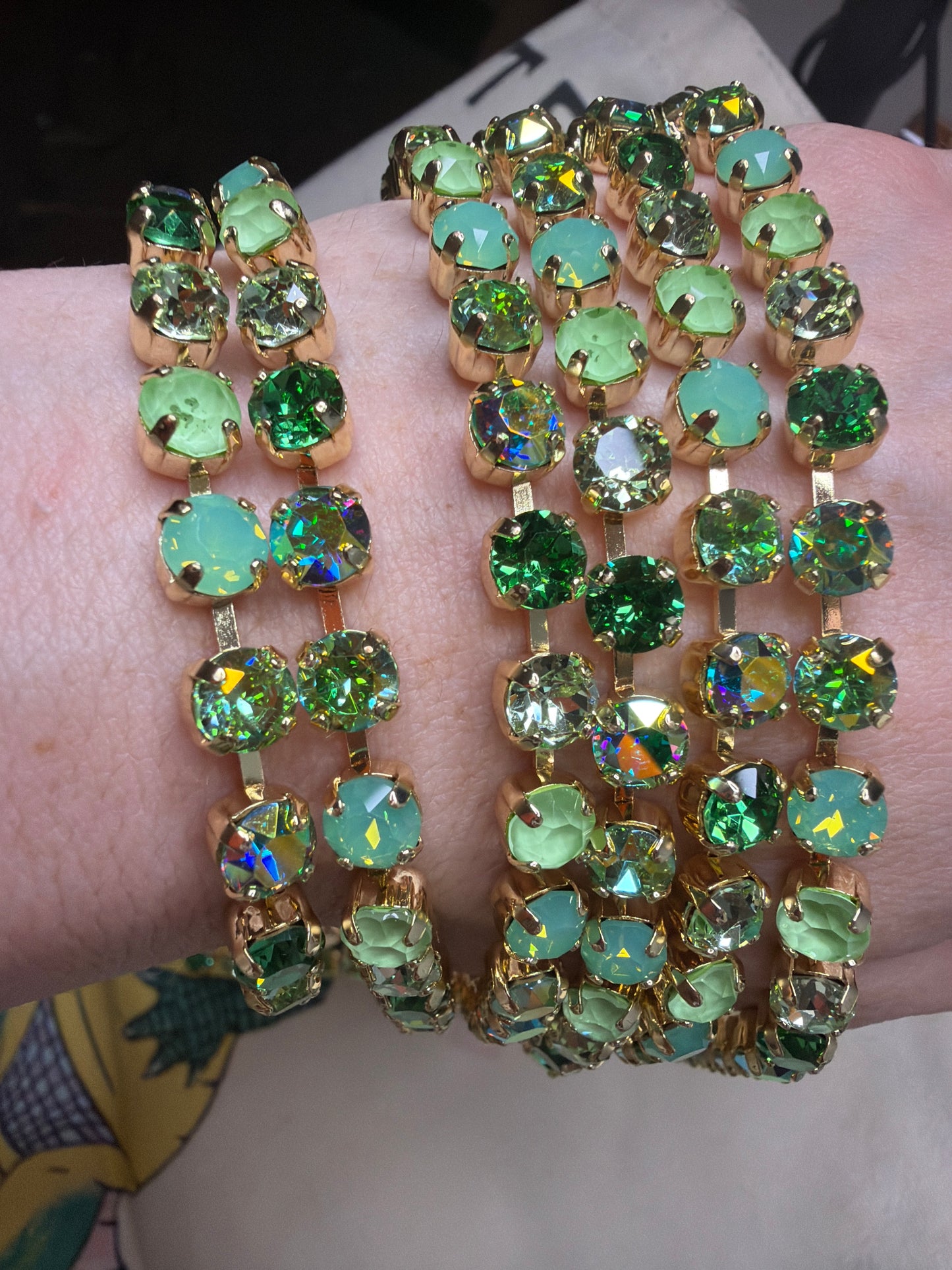 Aqua Marsh Necklace