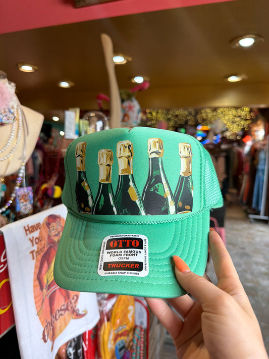 Poppin' Bottles Trucker Hat