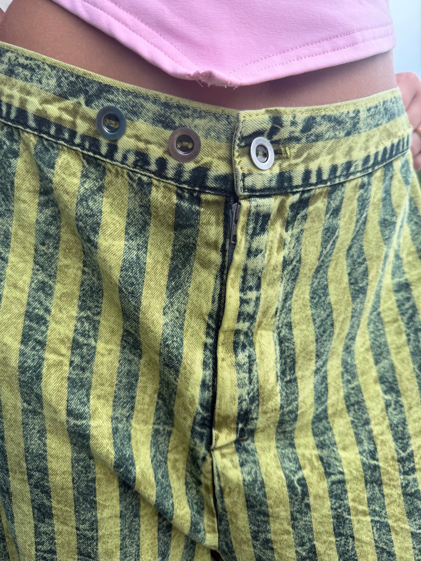 STRIPED SPIRIT TIGER PANTS