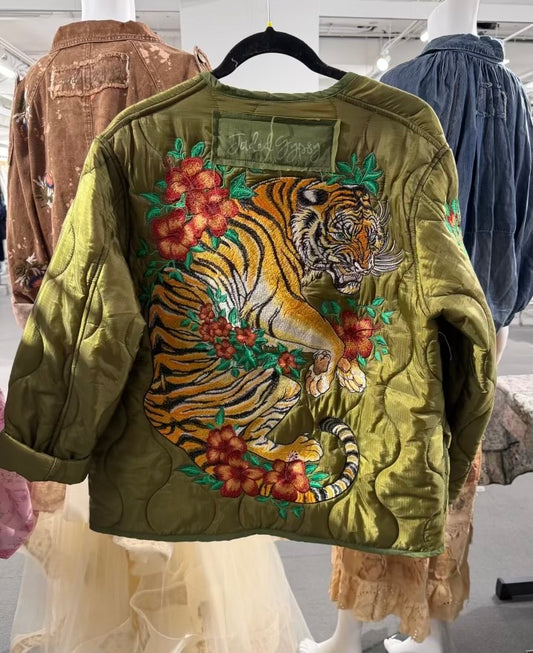 PRE ORDER Hidden Tiger Love Jacket