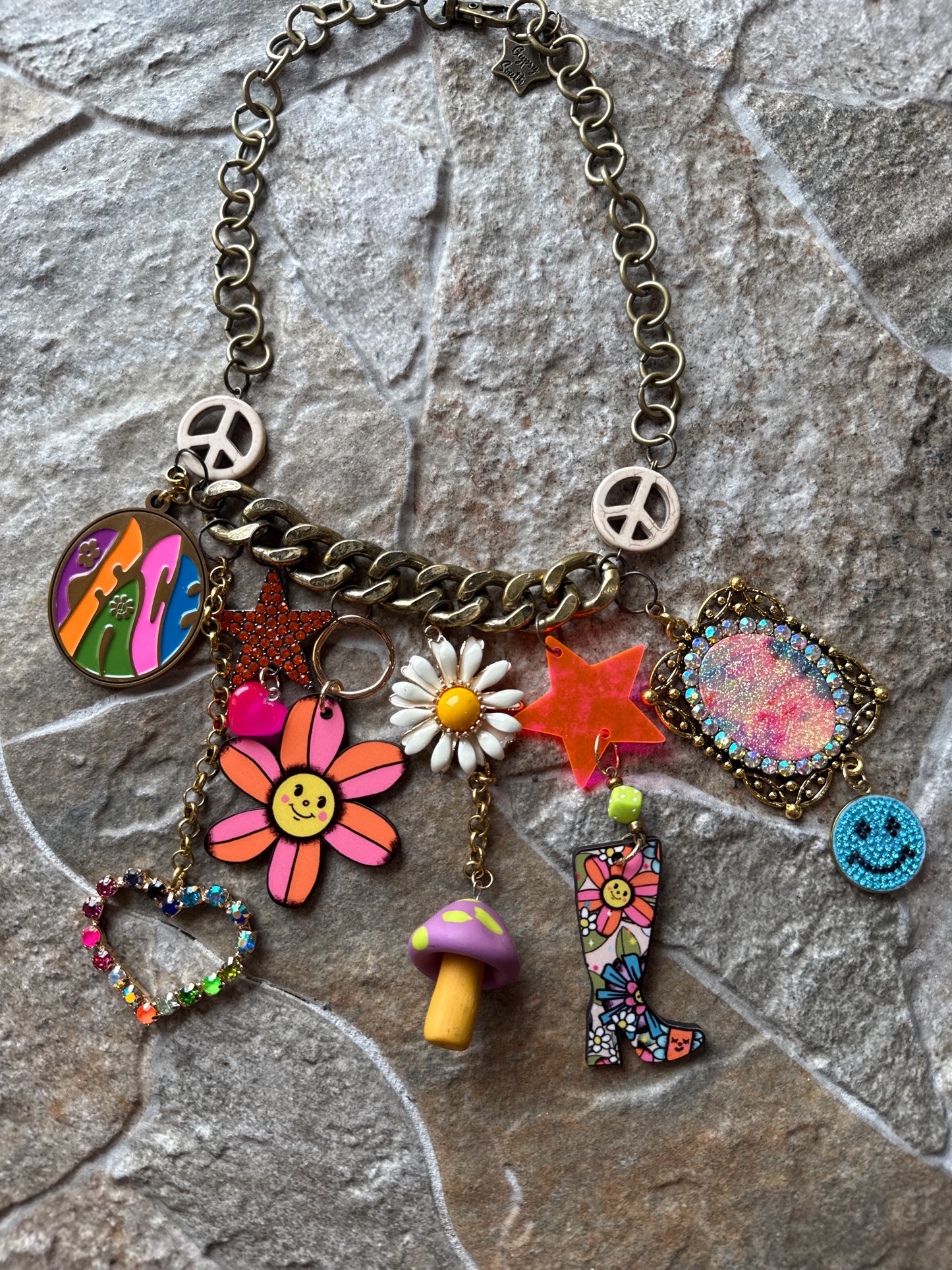 Disco Necklace