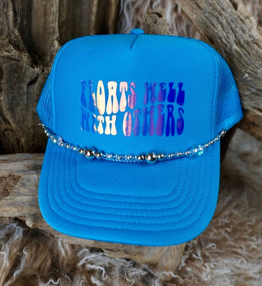 TRUCKER CAP Floats Well with Others