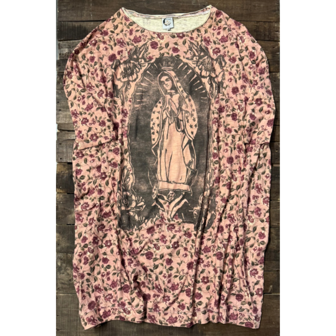 Be True Tunic - Floral Blessing