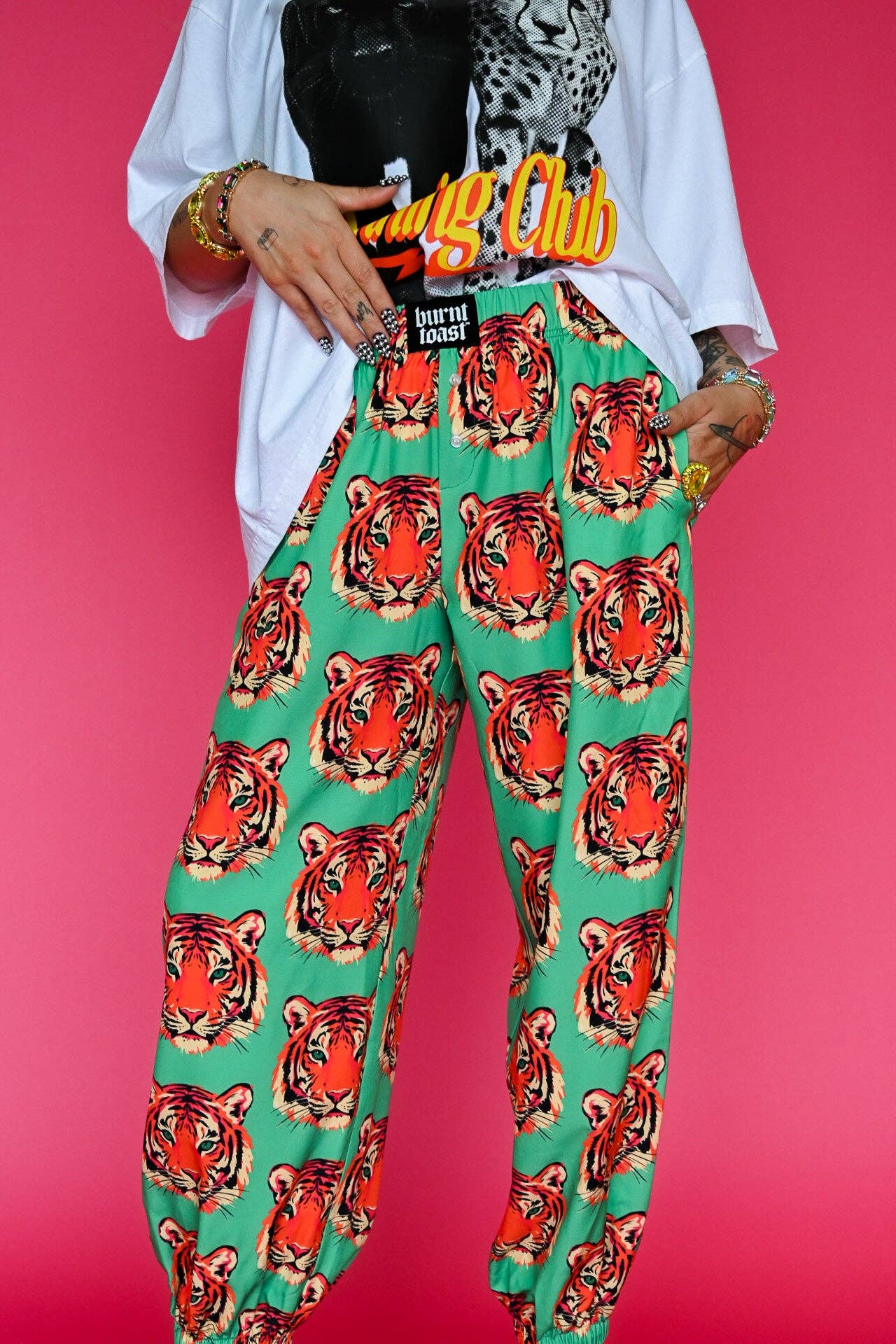 Easy Tiger Pants Boxer Pants