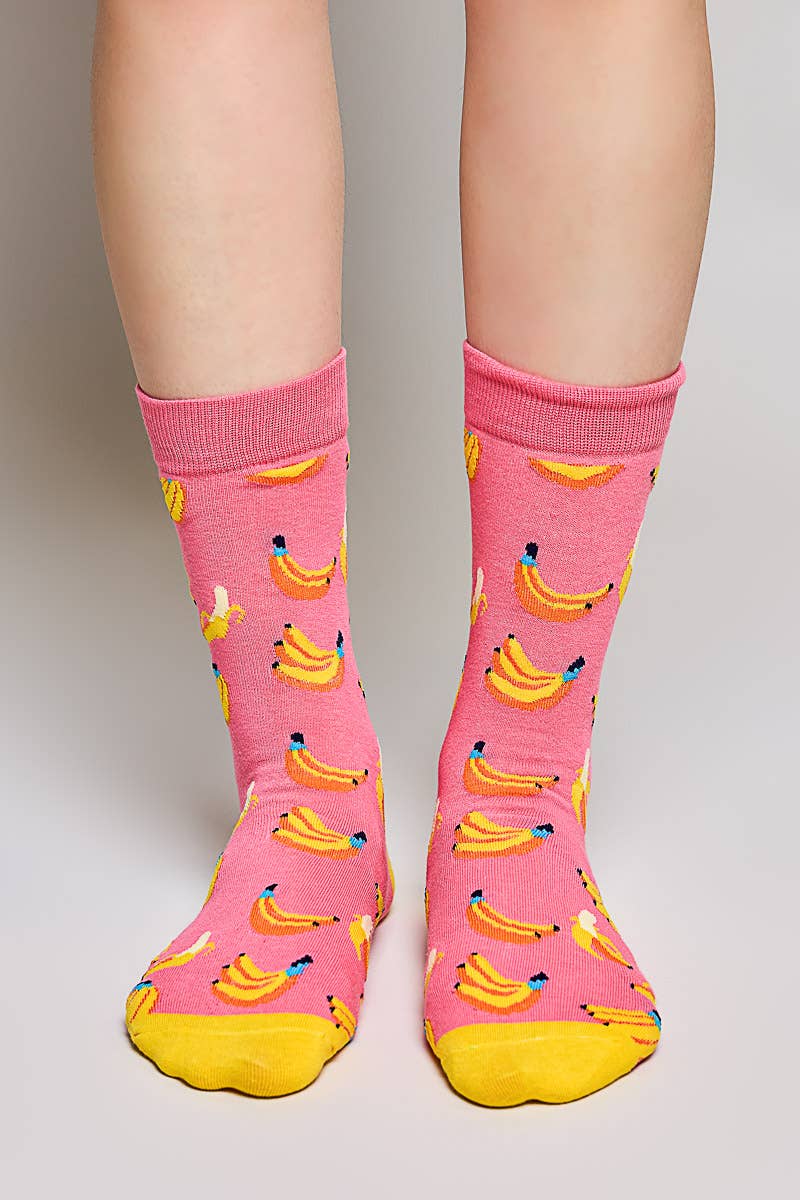 Colorful Novelty Crew Soft Socks