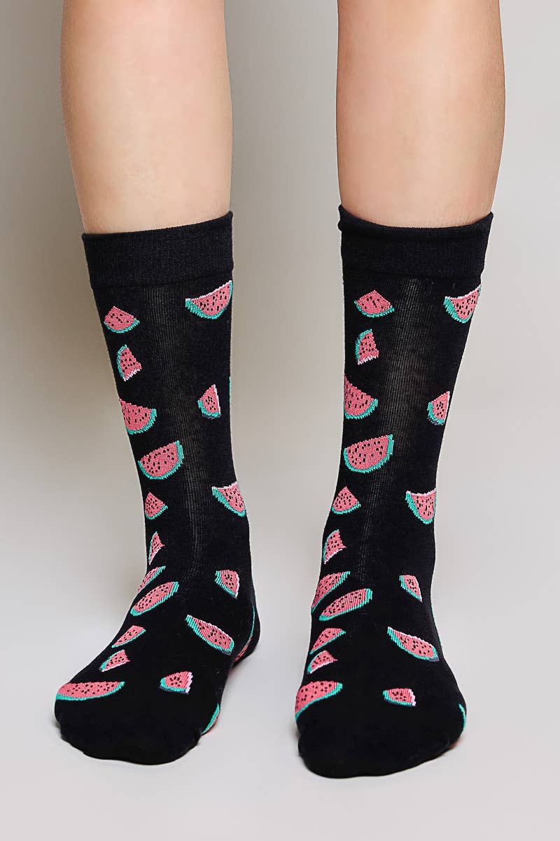 Colorful Novelty Crew Soft Socks