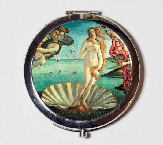 Birth of Venus Compact Mirror