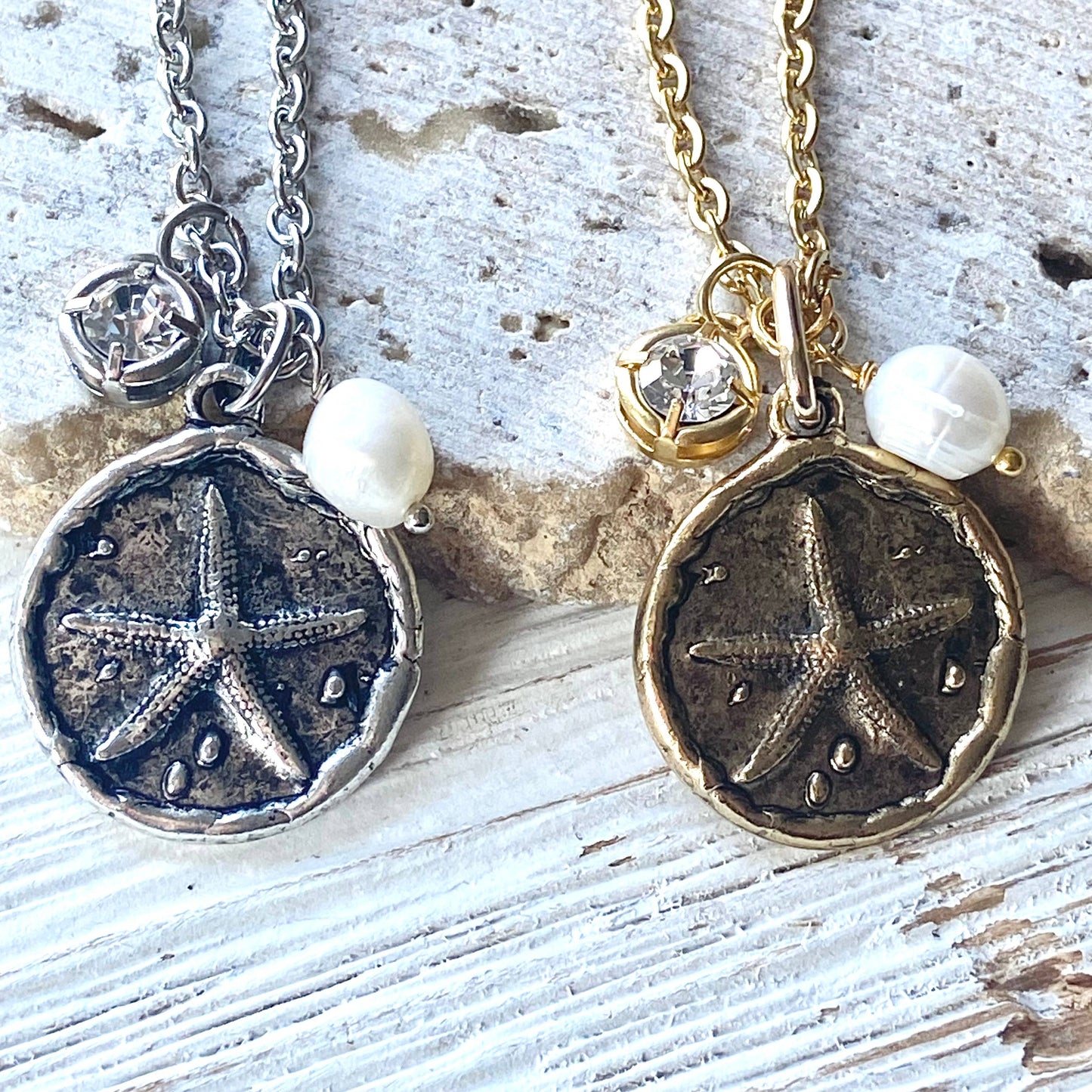 Starfish ocean coastal cruise jewelry