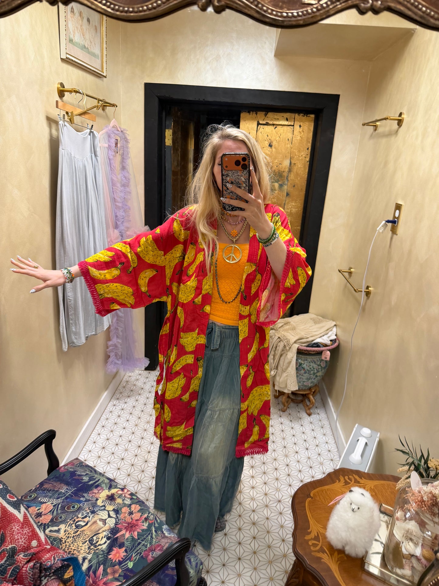 Bananas Cover Up / Duster