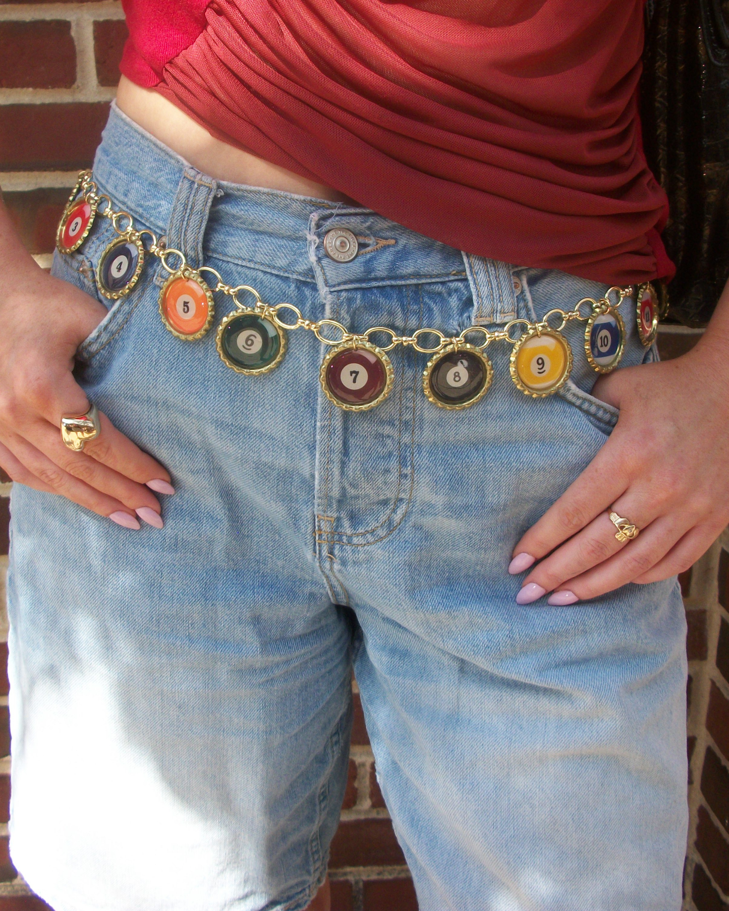 Billiard Chain Belt