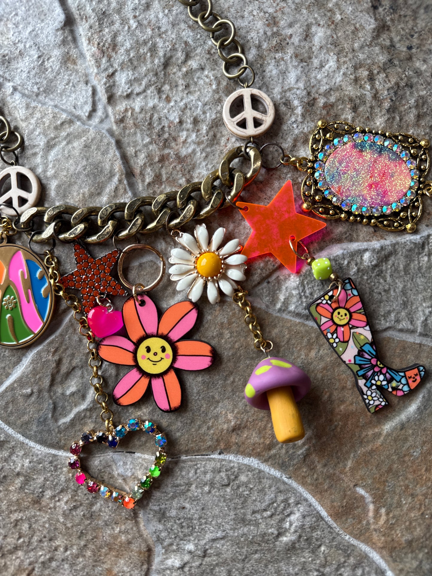 Disco Necklace