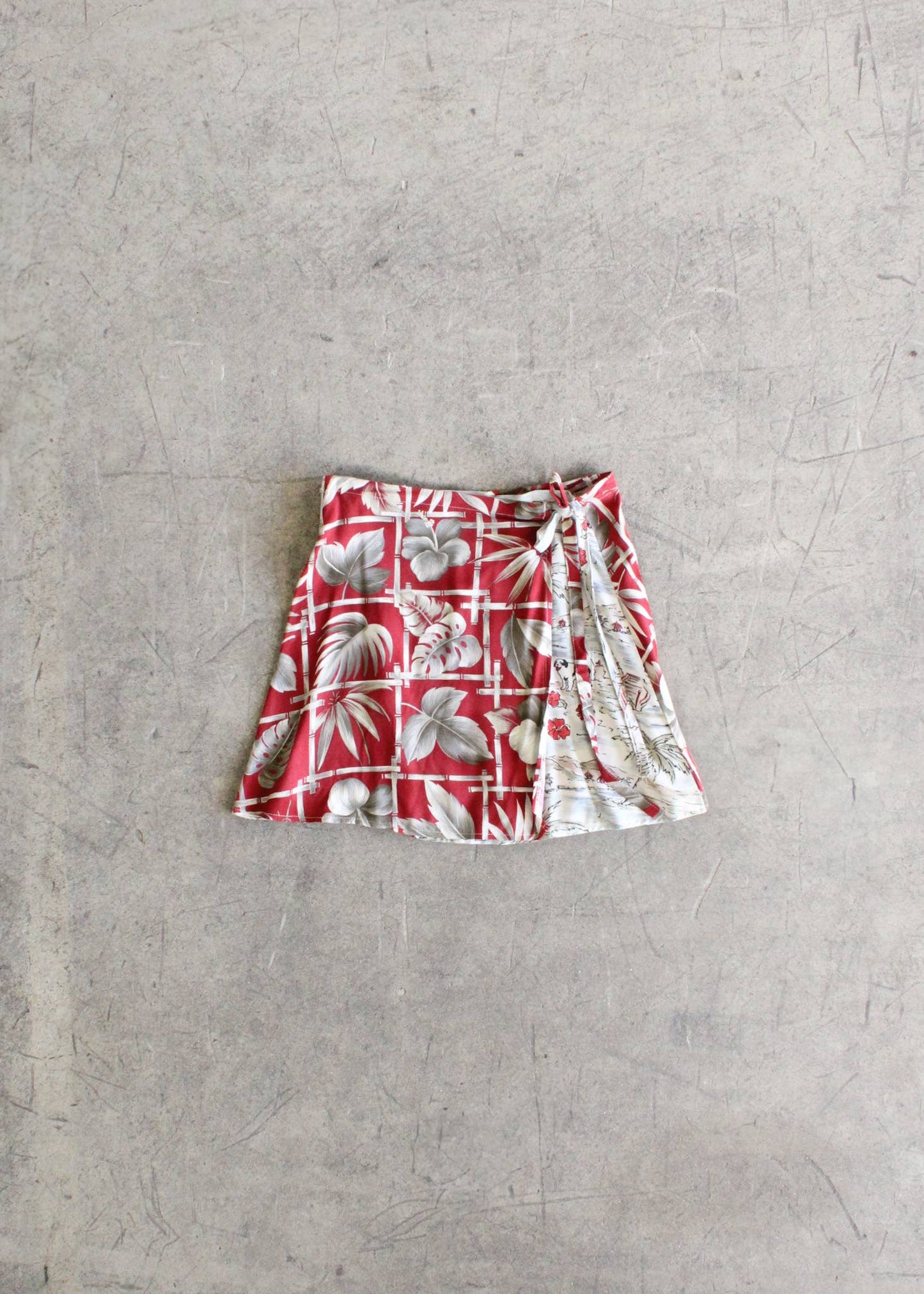 Hawaiian Mini Wrap Skirt Bundle
