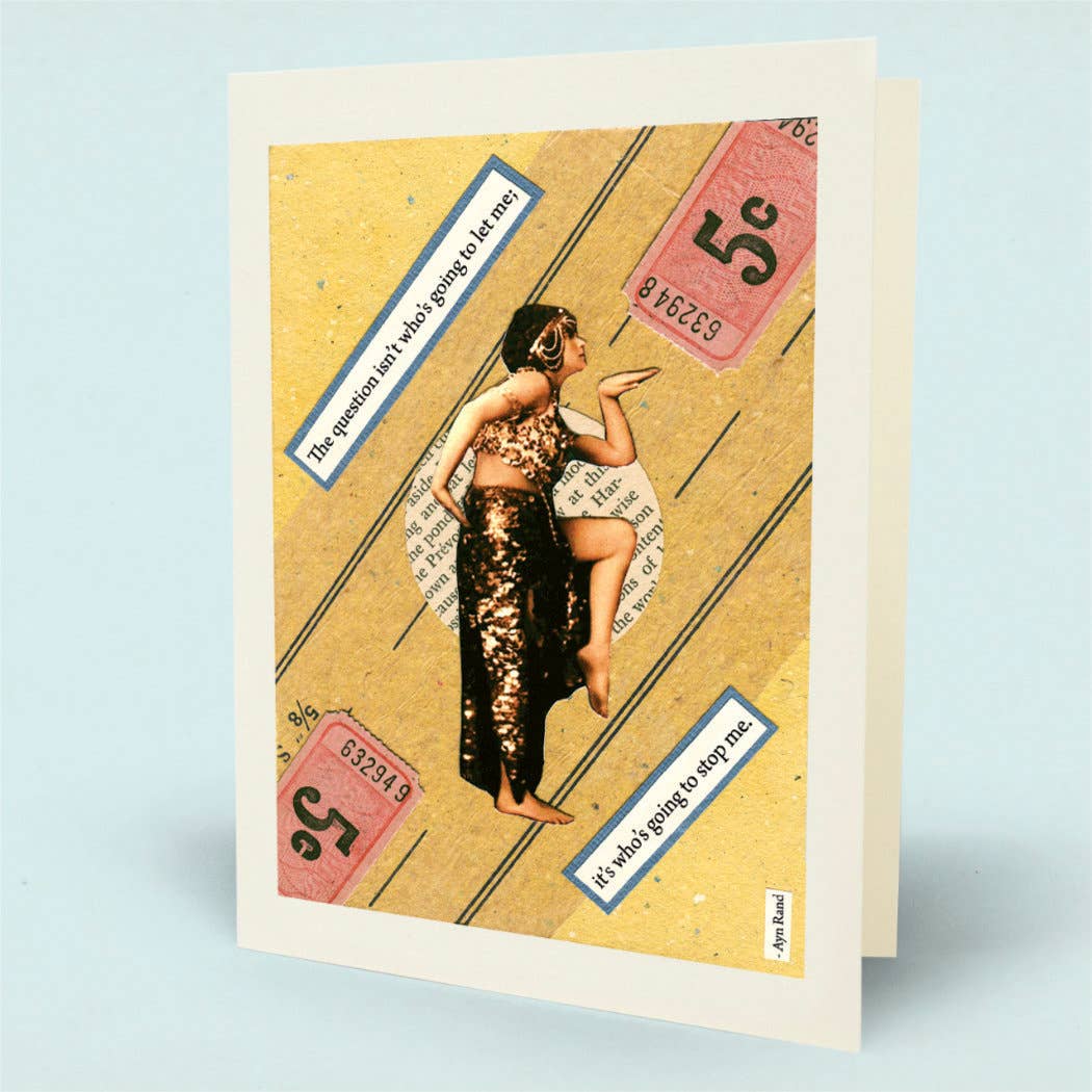 Stop Me Card