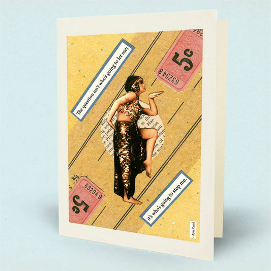 Stop Me Card