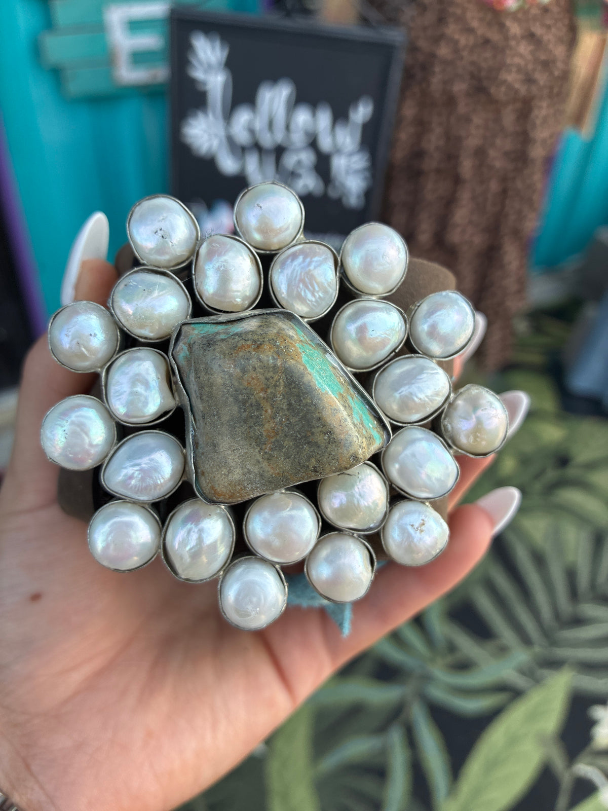 Pearl belt 9