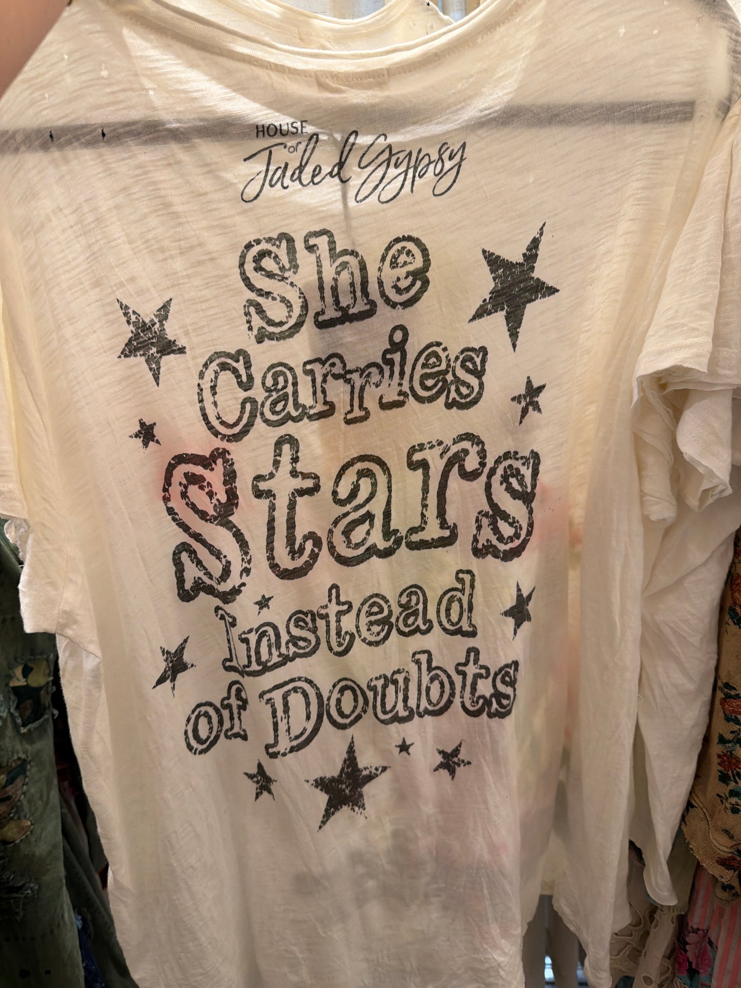 Weathered And Worn Superstar Tee