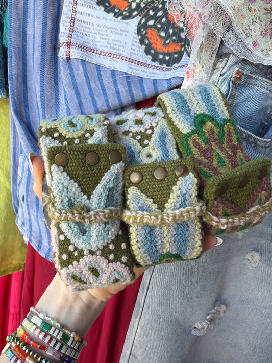 Forrest Wildberry Embroidery Belt
