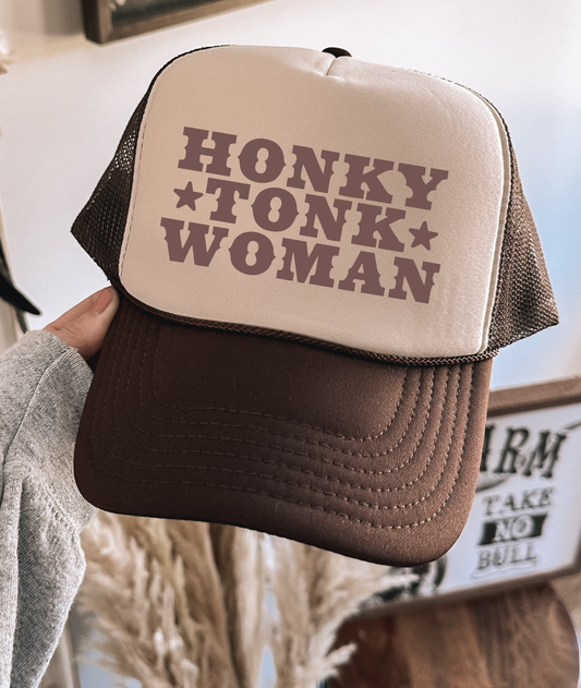 Honky Tonk Woman TRUCKER CAP