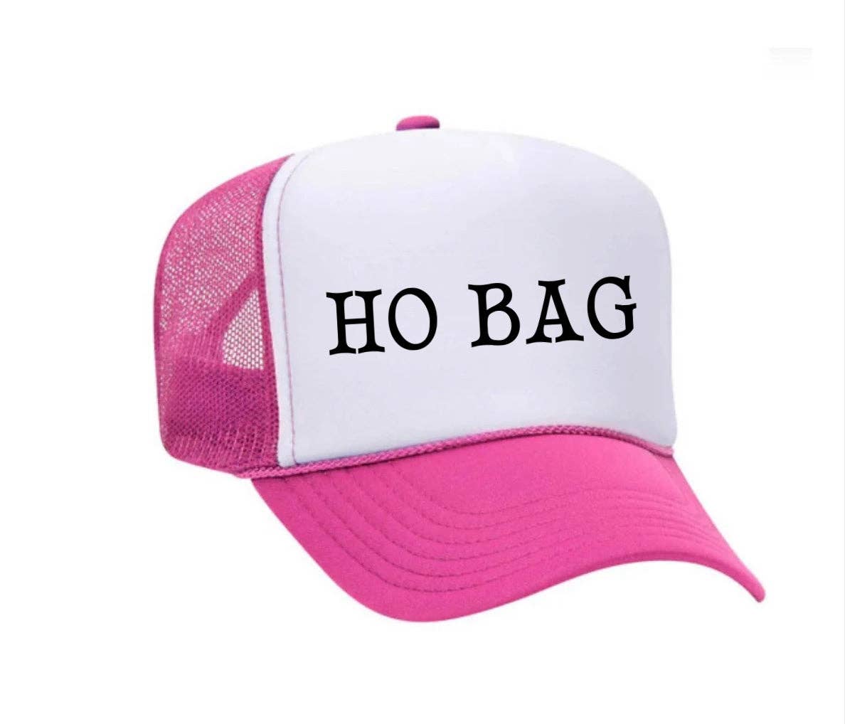 Ho Bag Trucker Hat
