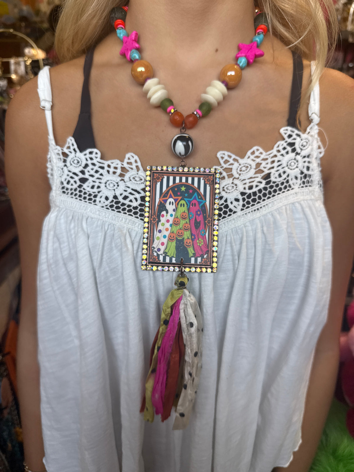 The Three Ghost Necklace