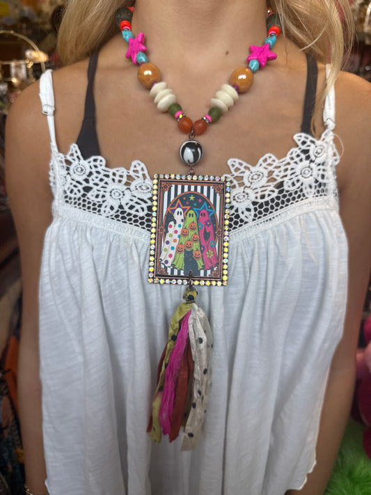The Three Ghost Necklace