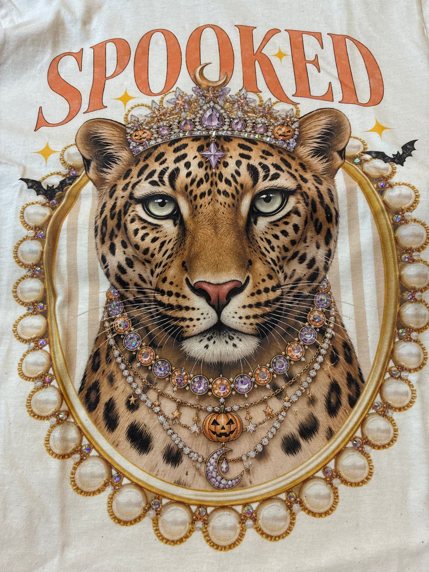 Spooked Crowned Leopard T-Shirt