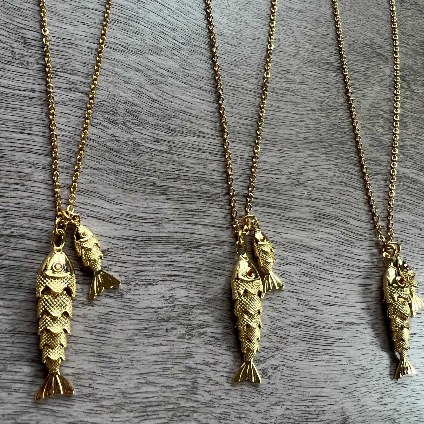 Lure Me Fish Necklace