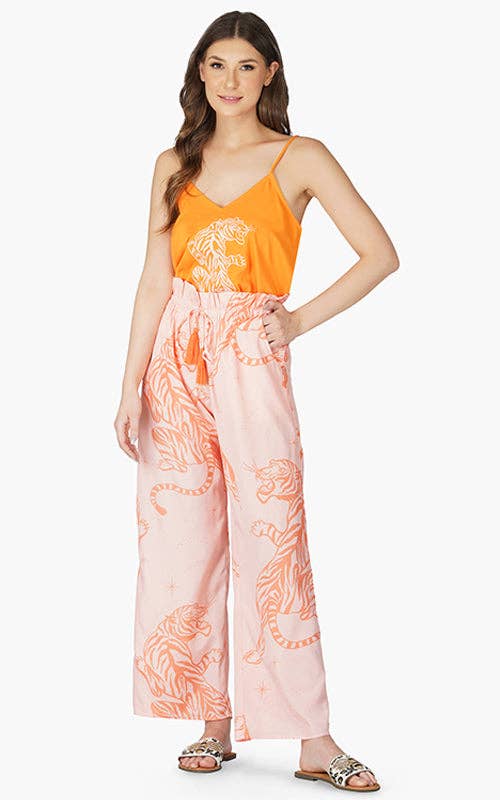 Orange Tiger Trouser
