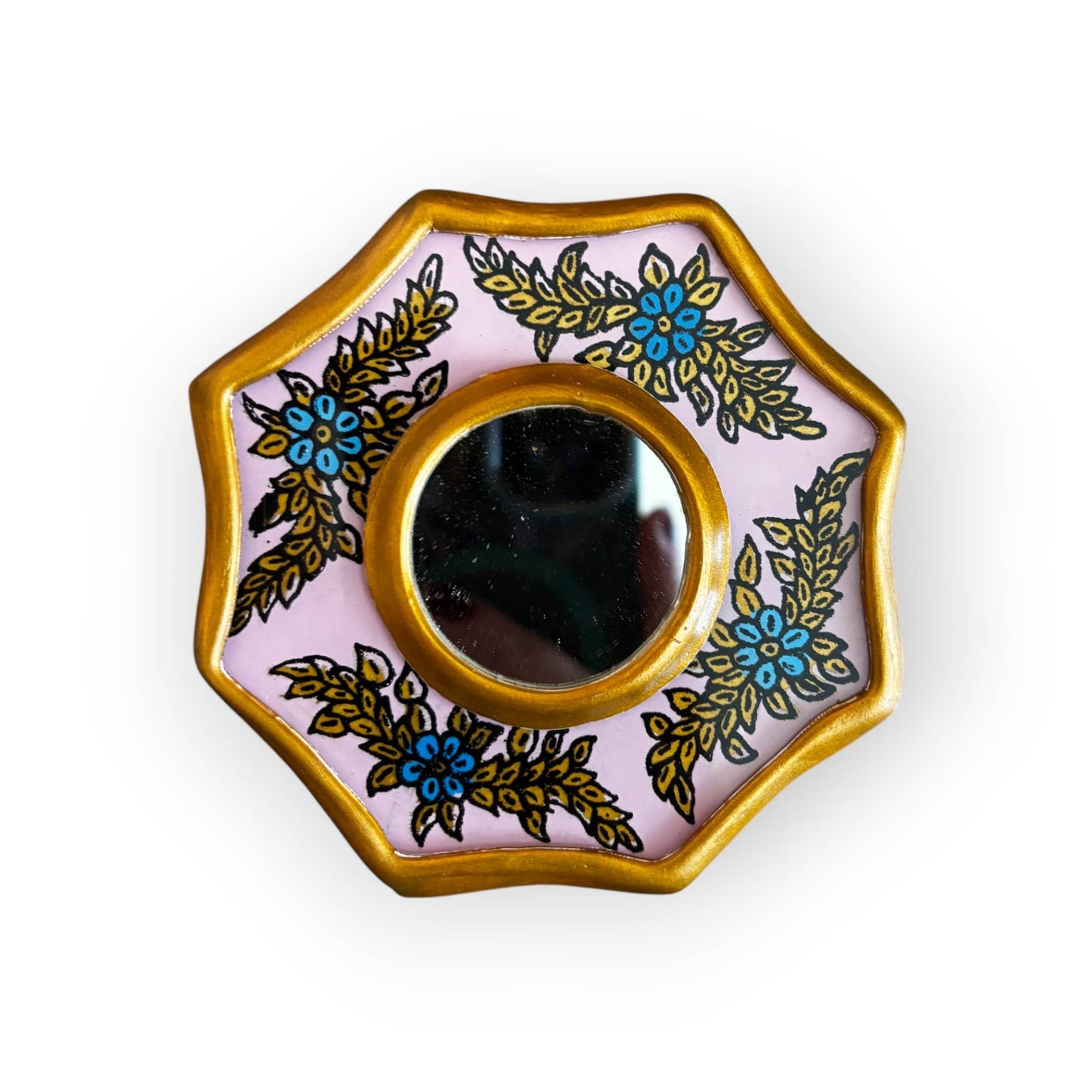 Handmade Decorative Peruvian Mirrors 3"