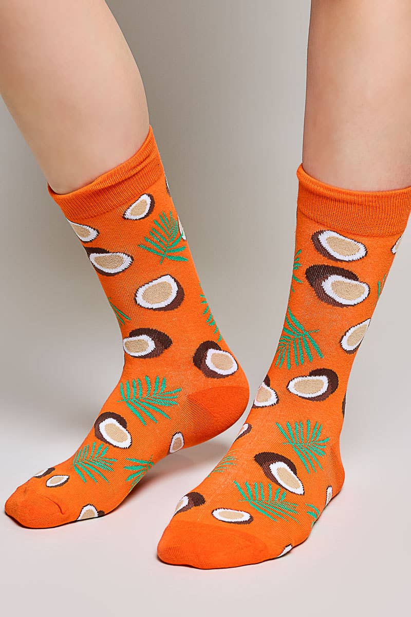 Colorful Novelty Crew Soft Socks