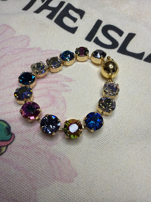 Midnight Blue Magnetic Bracelet