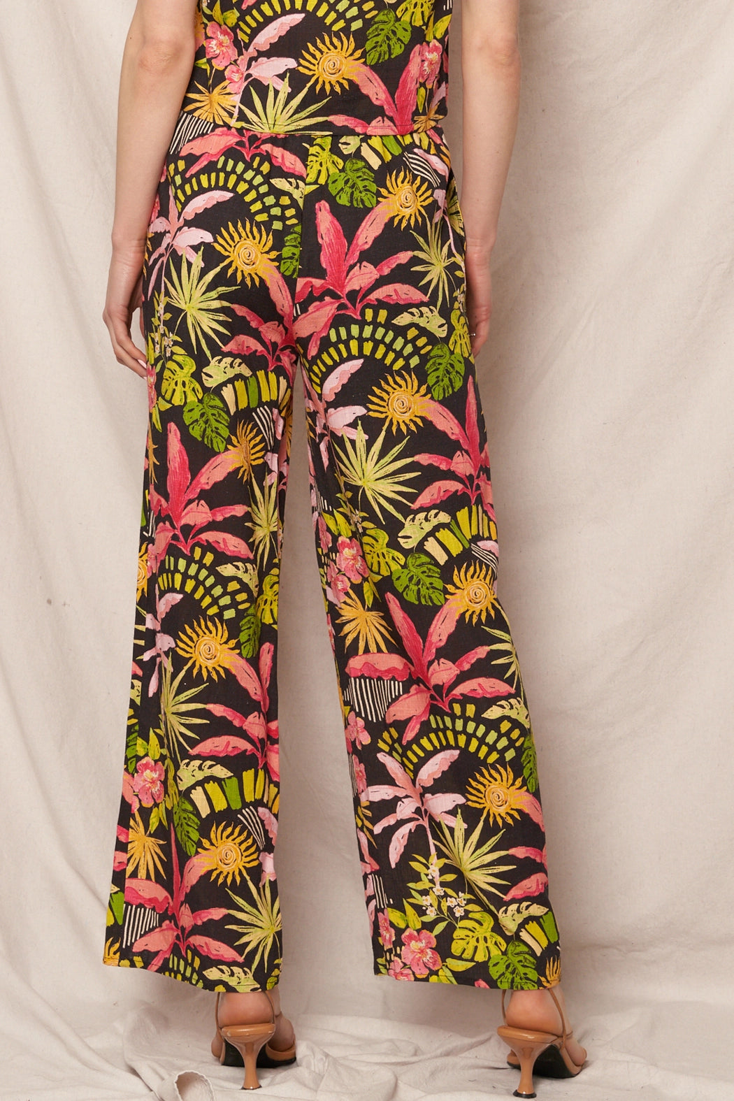 Miami Vice Palm Tree Outfit