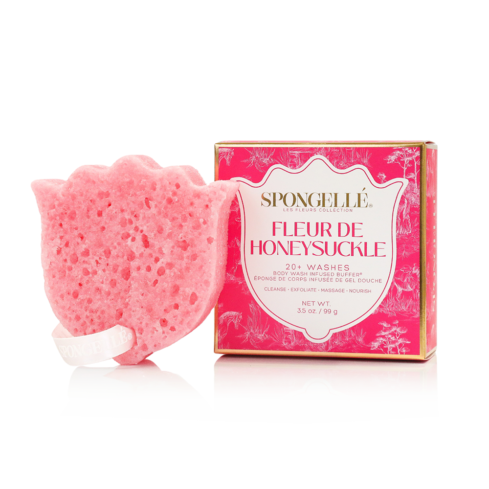 Les Fleurs Body Buffer- Bath & Body