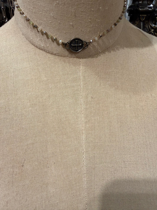 Garden Beaded Choker