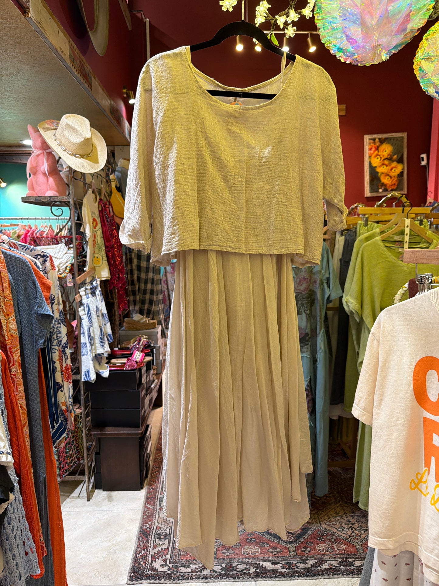 Ballerina Beige Dress