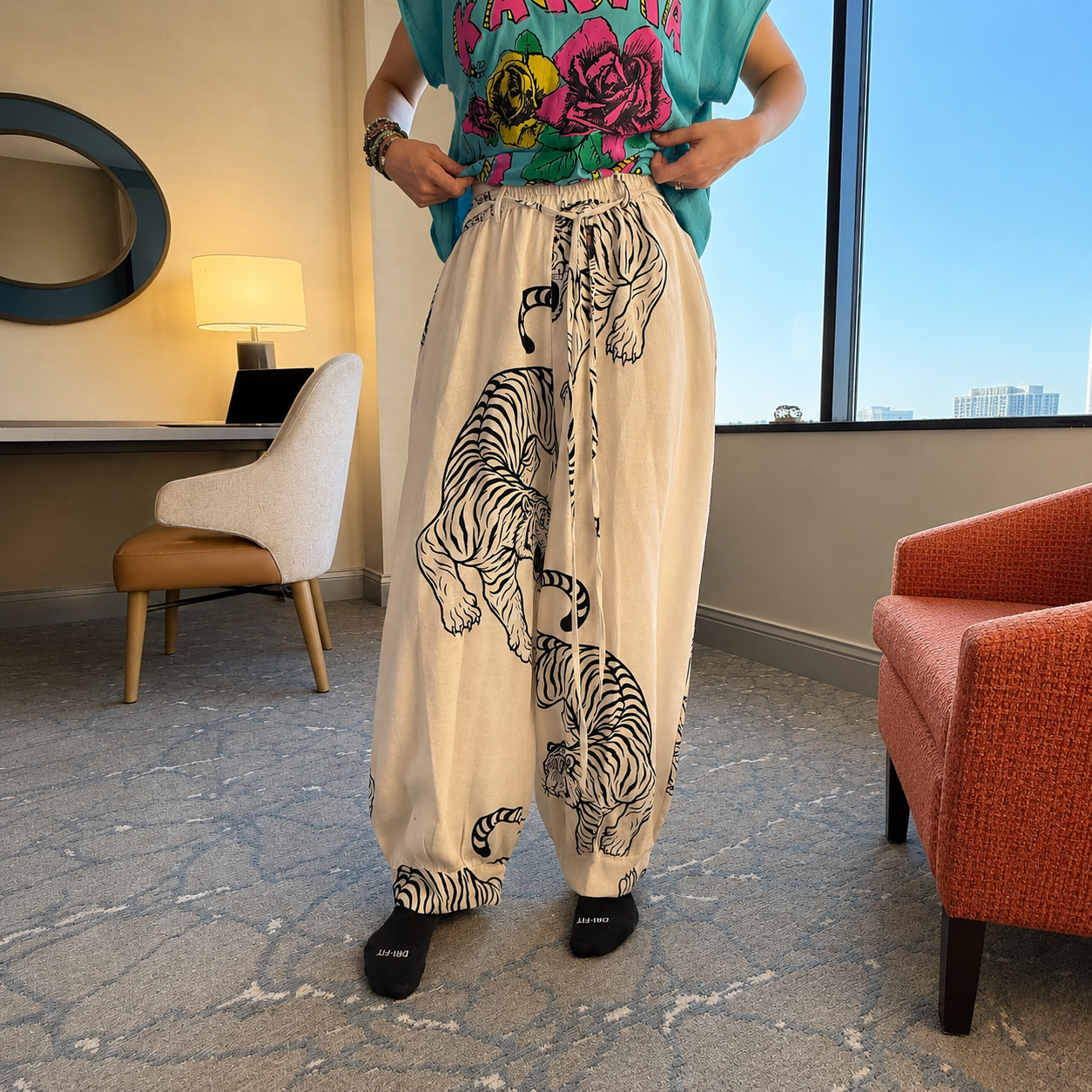 Tiger pants