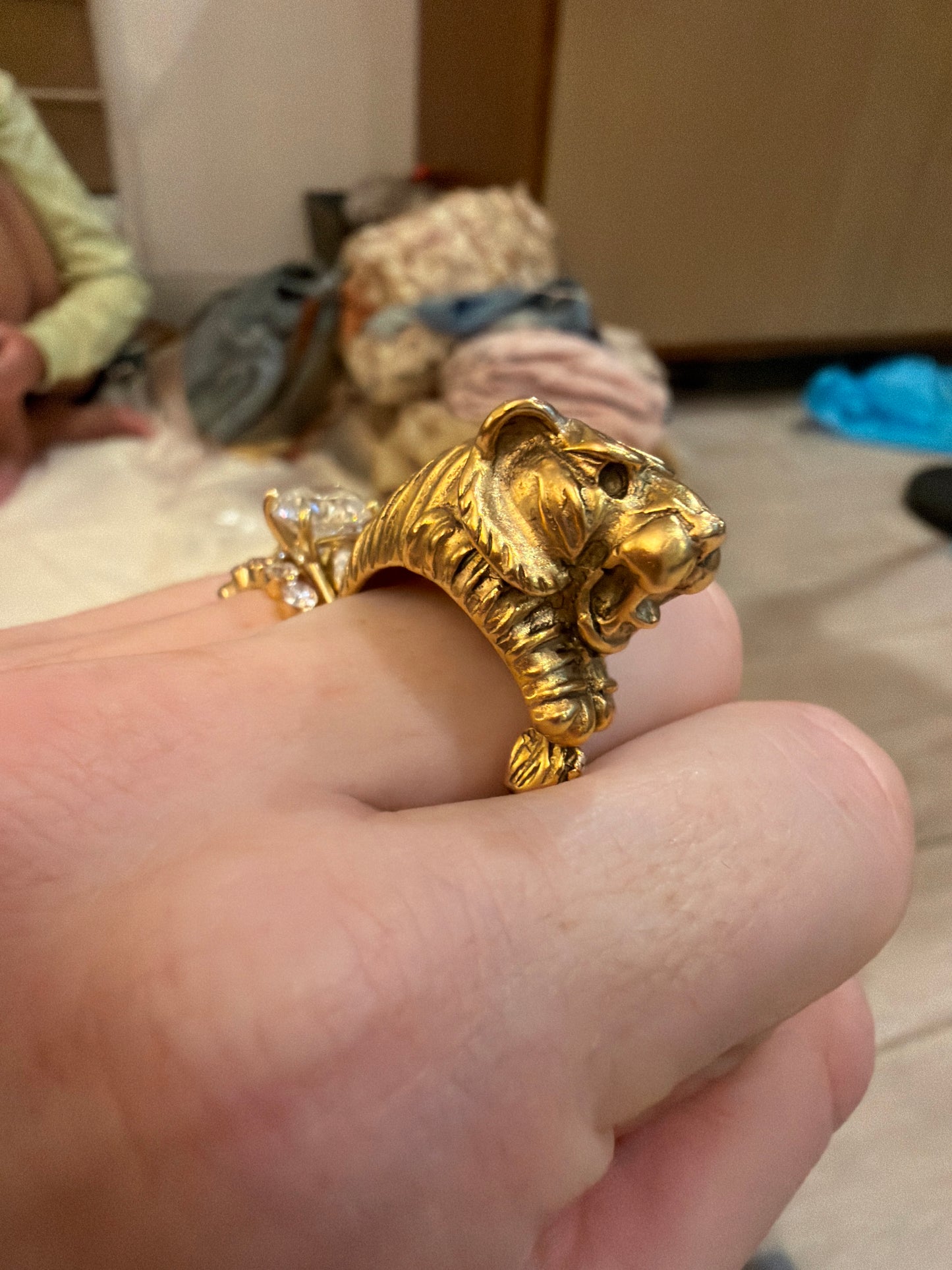 Tiger Ring