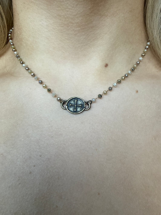 Garden Beaded Choker