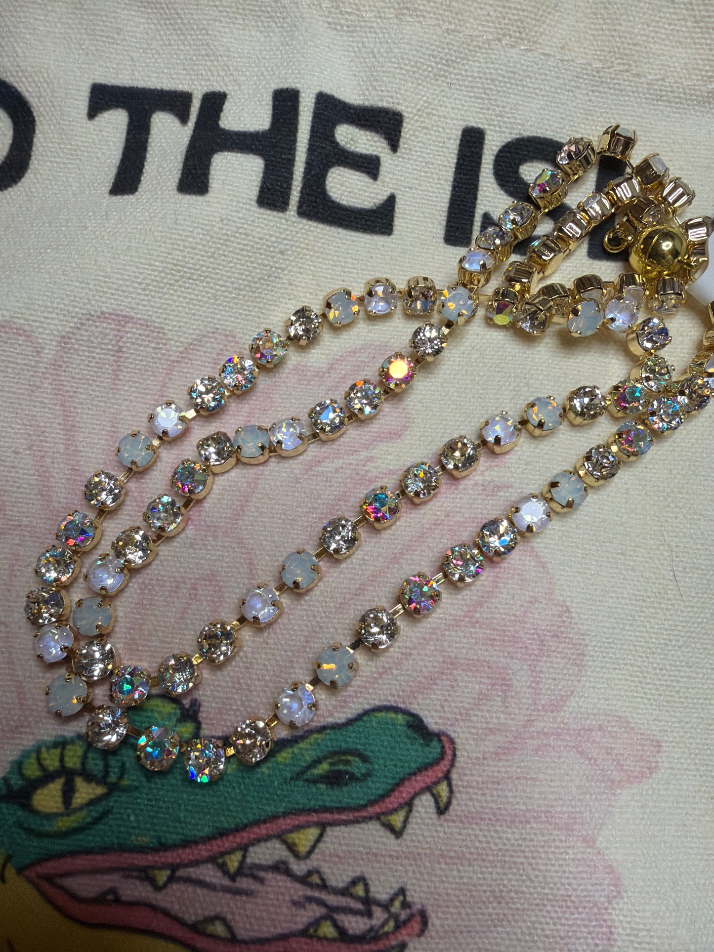 Snow Queen Long Necklace