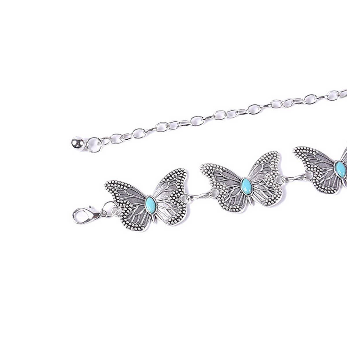 CASUAL RETRO BUTTERFLY DECORATIVE WAIST CHAIN