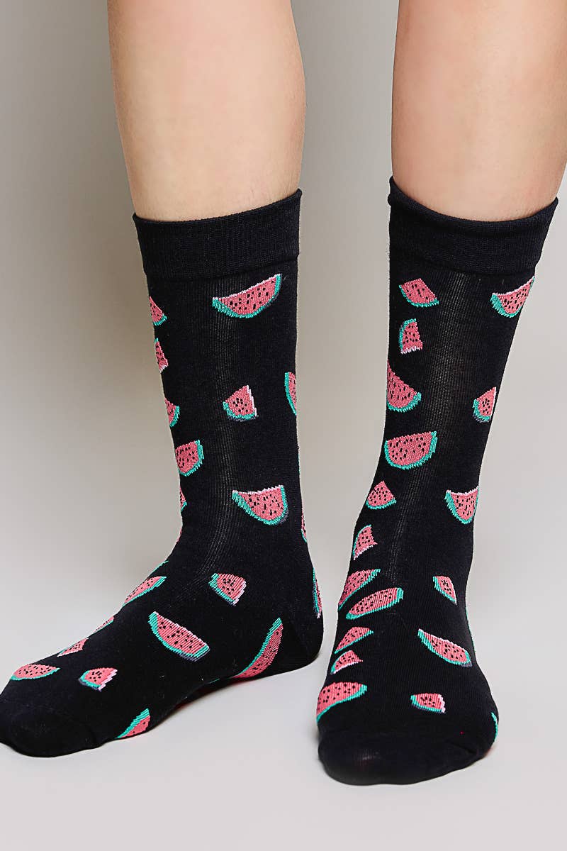 Colorful Novelty Crew Soft Socks