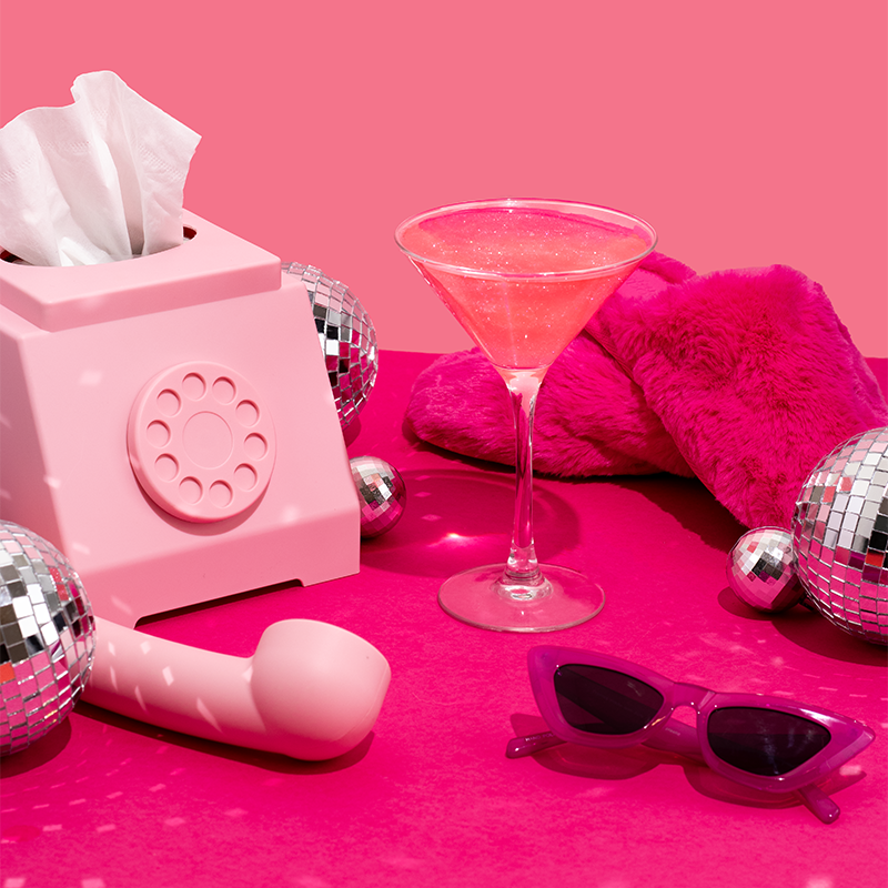 Mood Ring Cotton Candy Drink Glitter Bombs