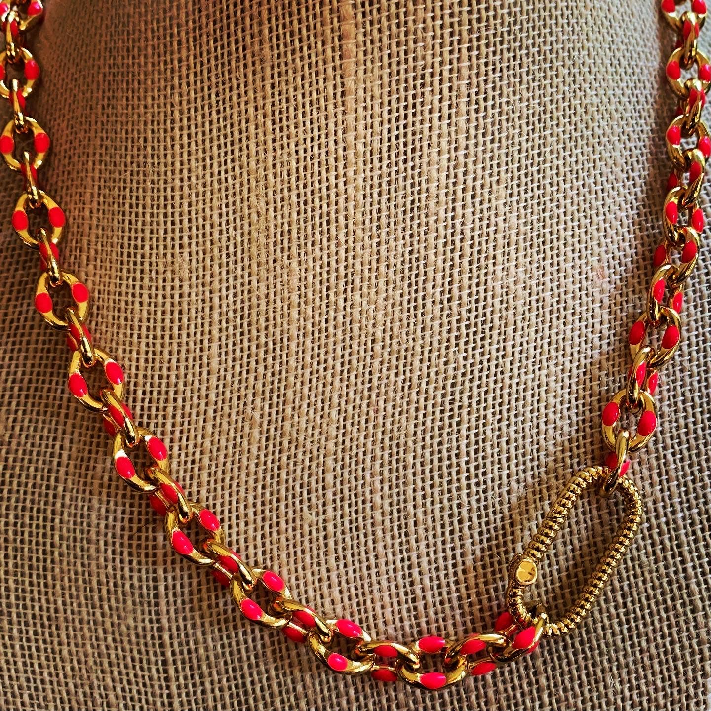 Candy Cuban Link Chain