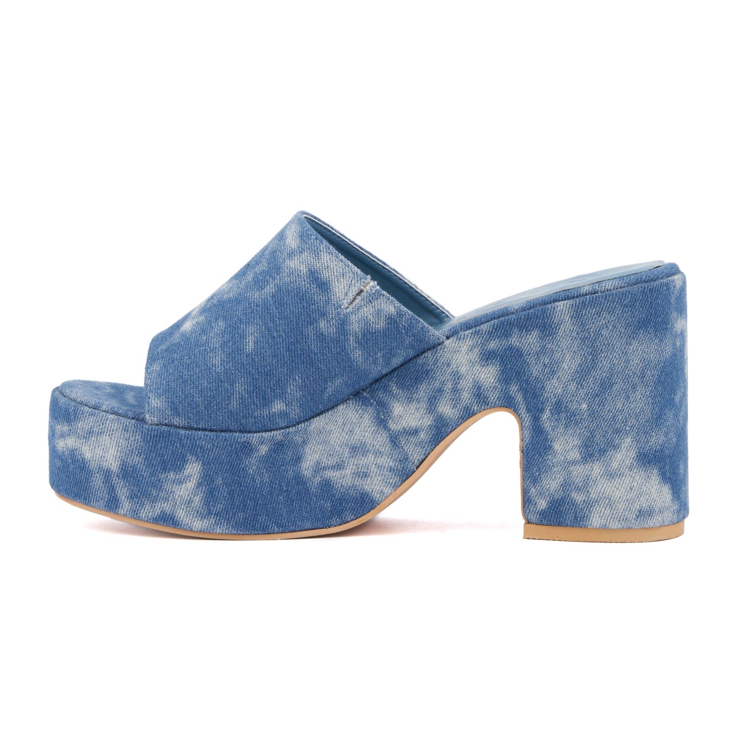 Denim Daze  Women's  Crush Platform Heel