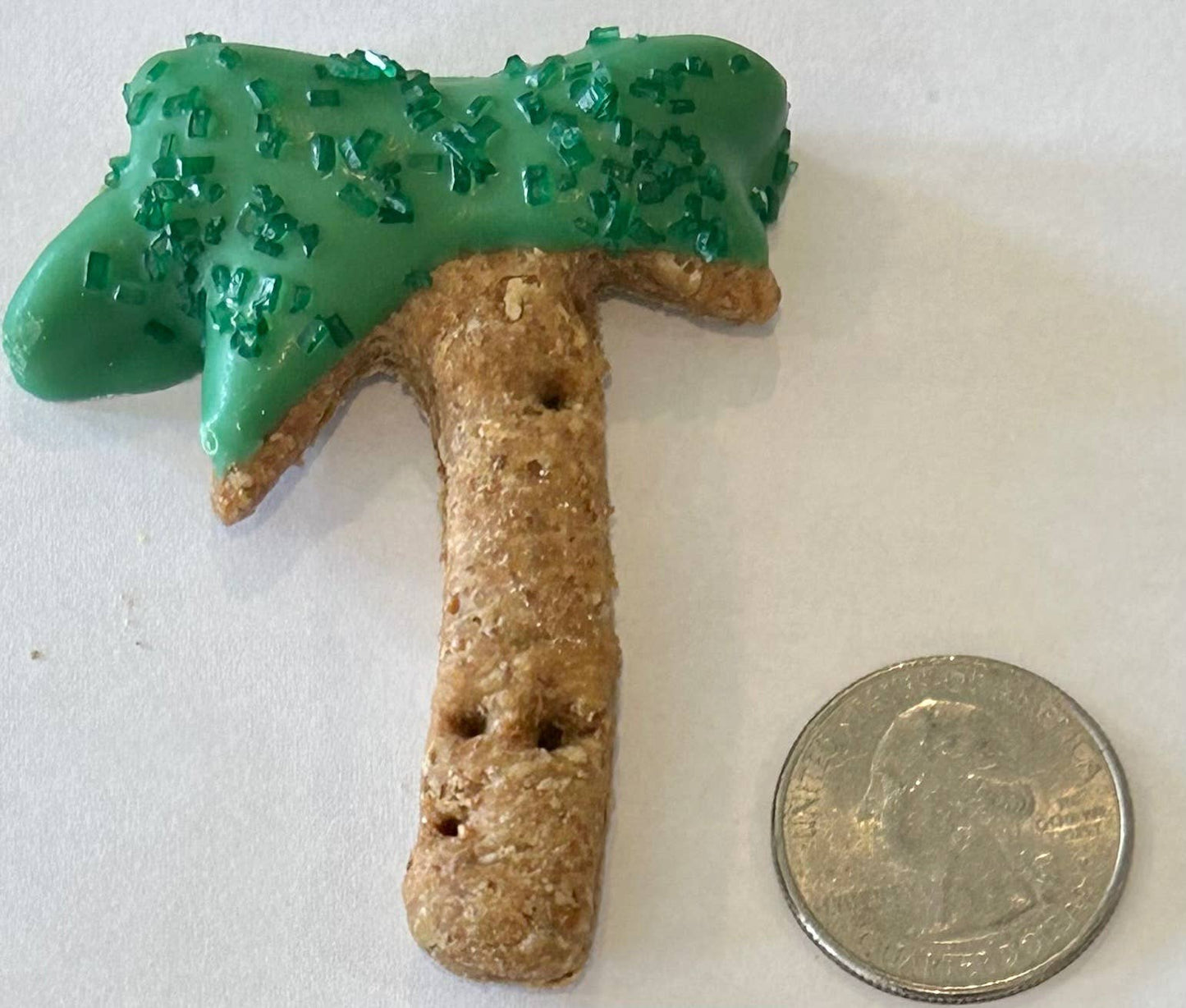 Mini Palm Tree Dog Treat