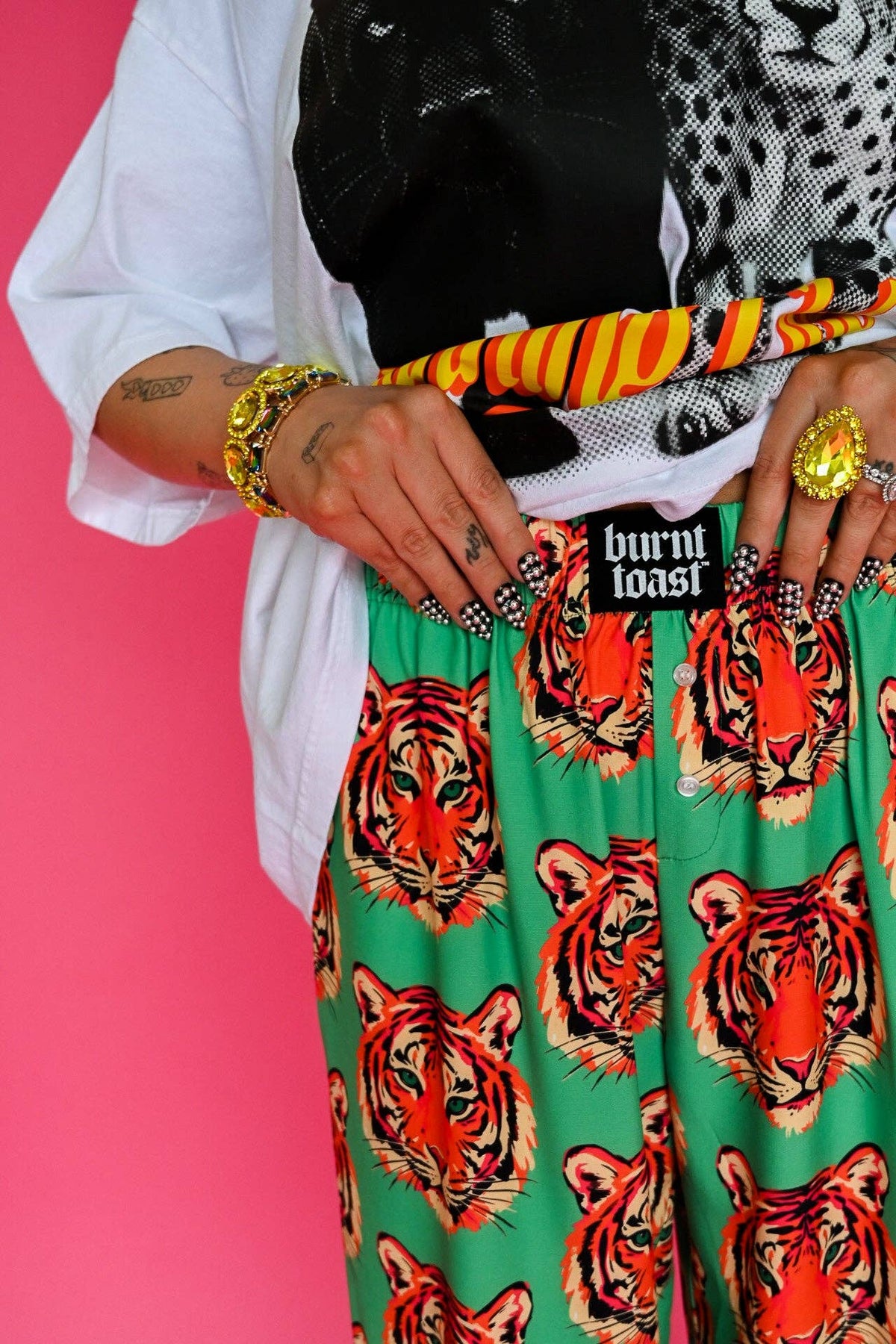 Easy Tiger Pants Boxer Pants