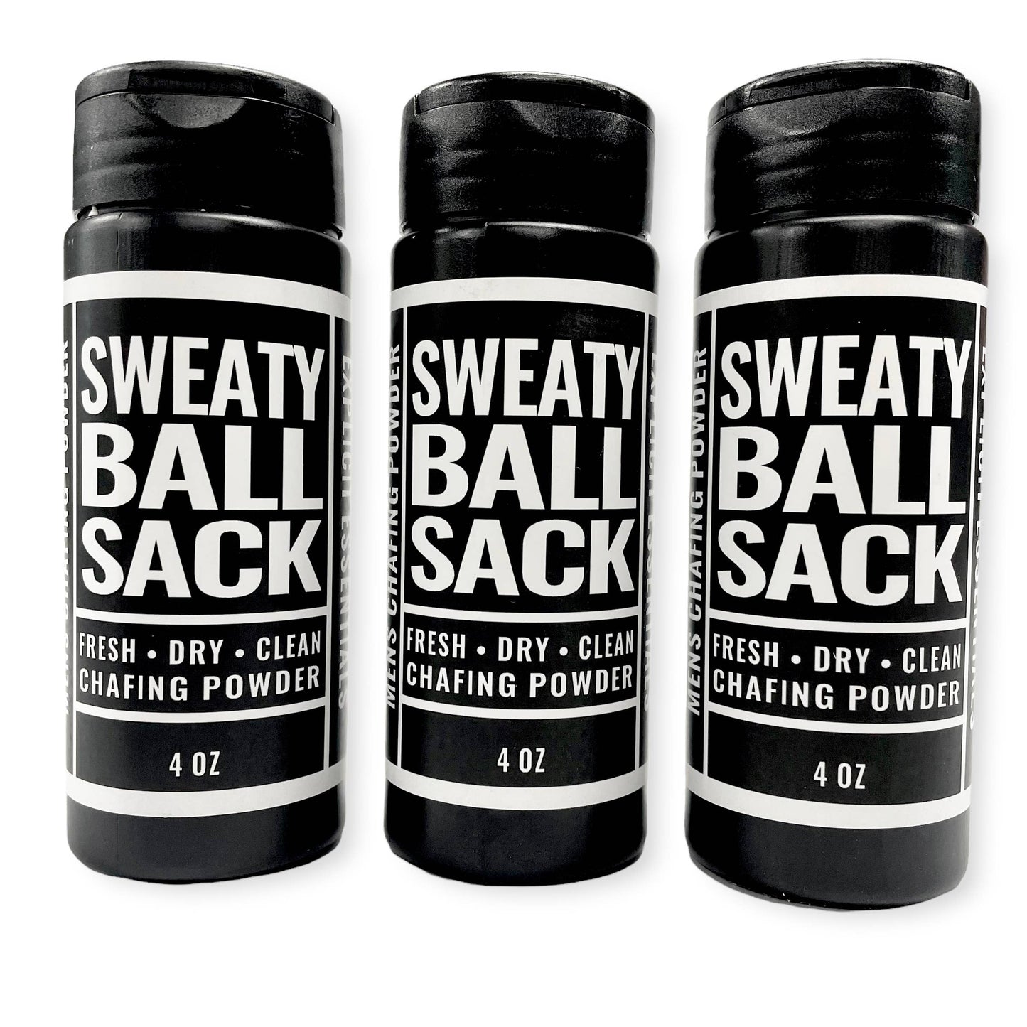 Sweaty Ball Sack Chafing Powder
