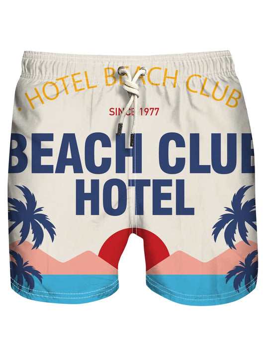 Beach Club Swim Trunks