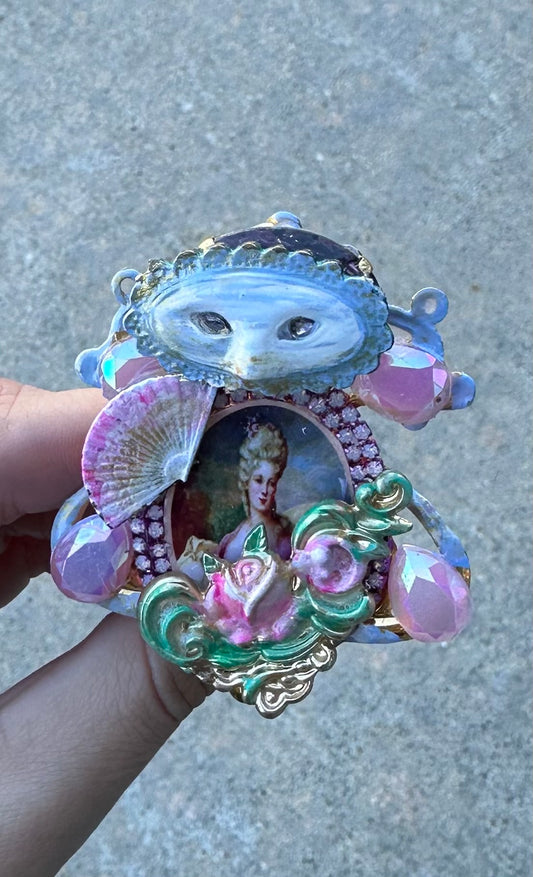 Marie Antoinette Statement Ring