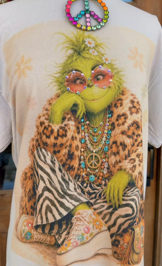 PRE-ORDER Disco Grinch T-Shirt